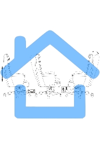 Кресло руководителя Бюрократ _DUKE белый, кожа, крестовина металл/дерево