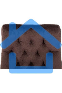 Кресло руководителя Бюрократ T-9928SL Fabric коричневый Italia 6, крестов. металл хром