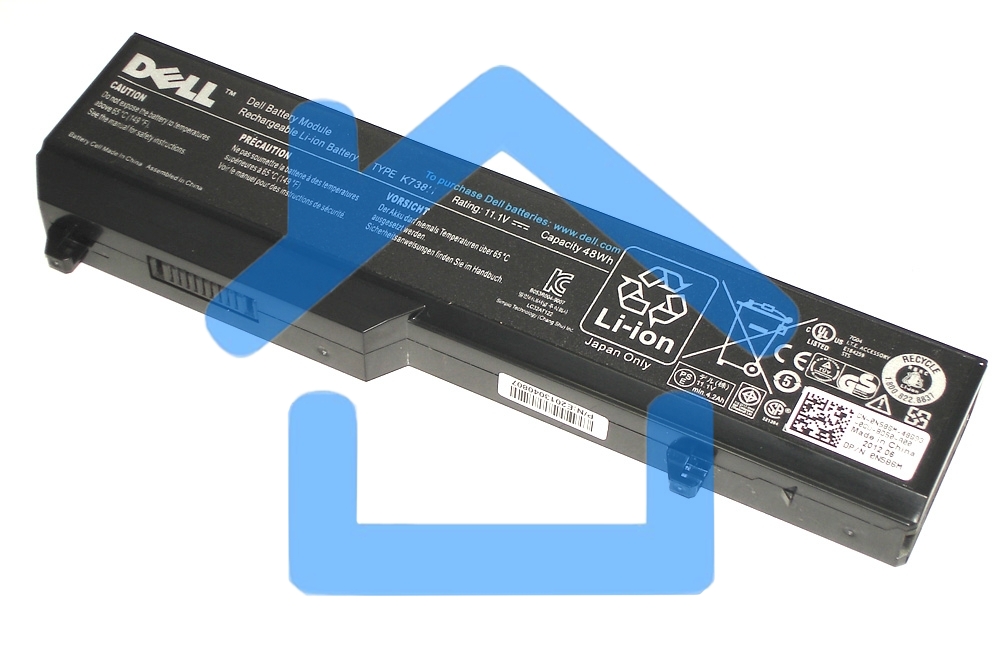 Аккумуляторная батарея для ноутбука Dell Vostro 1310, 1320, 56Wh