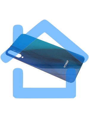 Задняя крышка для Huawei Honor 20 Lite Китай (20 Youth) синяя