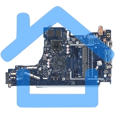 Материнская плата LA-G078P HP 255 G7 15T-DB 15-DB 15-DA 530 2GB A6-9225