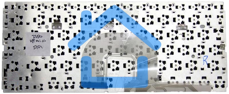 Клавиатура для ноутбука HP Compaq Mini 5101 5102 5103 2150 черная