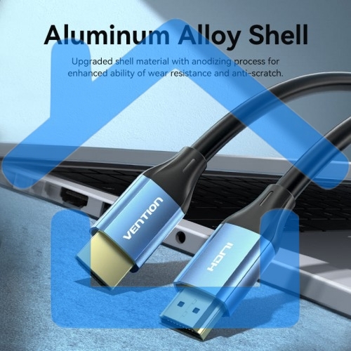 Кабель Vention HDMI High speed v2.0 with Ethernet 19M/19M - 15м