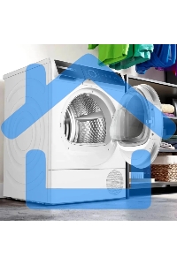 Сушильная машина Bosch WQB245B0ME белый, 9 кг, сушка - конденсационная, программ - 14, 59.8 x 84.2 x 65.1 см