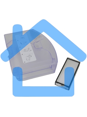 Пылесборник с баком для воды робота пылесоса Roborock Q7 Max