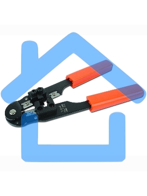 Монтажный инcтрумент Gembird T-210 Инструмент обжимной для витой пары RJ45