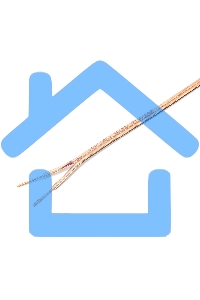 Акустический кабель Cablexpert CC-TC2x1,0-100M, прозрачный, 100 м, на катушке