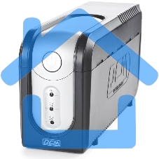 Источник бесперебойного питания Powercom Imperial IMP-525AP 315Вт 525ВА черный