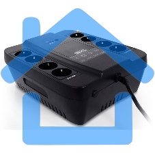 Источник бесперебойного питания Powercom Spider SPD-850N 510Вт 850ВА черный