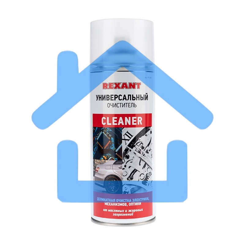 Очиститель универсальный CLEANER, Rexant, 400 мл, аэрозоль