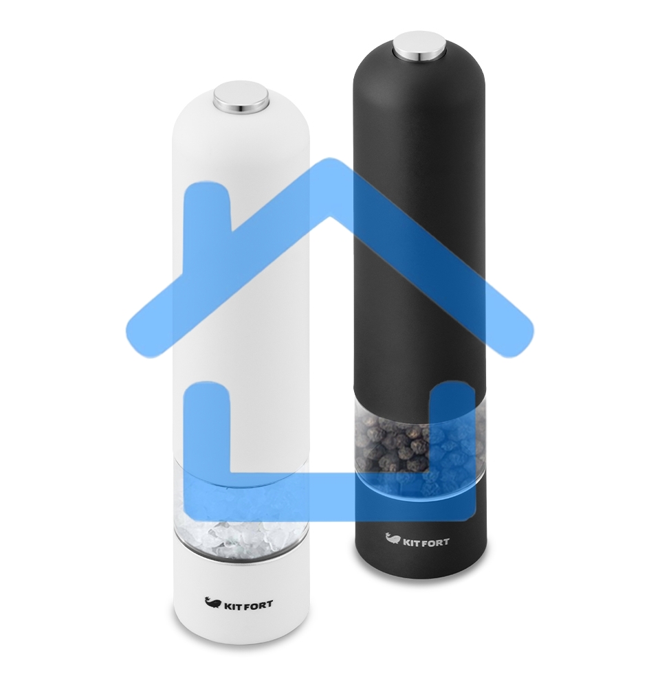 Мельница для специй Kitfort Материал пластик.Комплектация 2 шт.