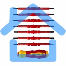 Набор отверток (8 предметов) PROconnect