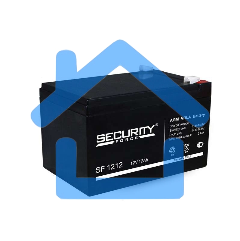 Батарея Delta Security Force SF 1212 (12v 12Ah)