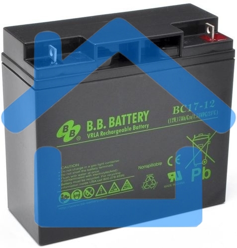 Батарея B.B. Battery BC 17-12 (12V 17Ah)