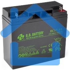 Батарея B.B. Battery BC 17-12 (12V 17Ah)