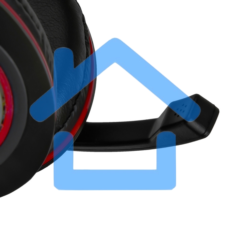 Гарнитура Oklick HS-L390G DRAGON black/red 1.8m (JD-728S)