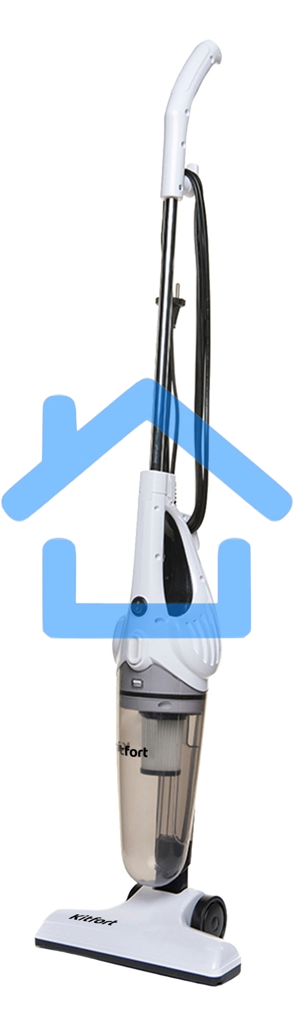 Пылесос-электровеник Kitfort КТ-510 650Вт белый