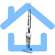 Пылесос-электровеник Kitfort КТ-510 650Вт белый