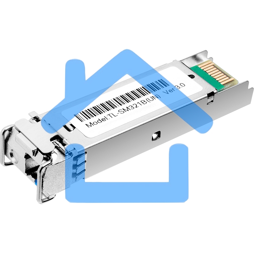 Модуль SFP TP-Link SMB TL-SM321B 1000Base-BX WDM LC TX:1310nm RX:1550nm 10км