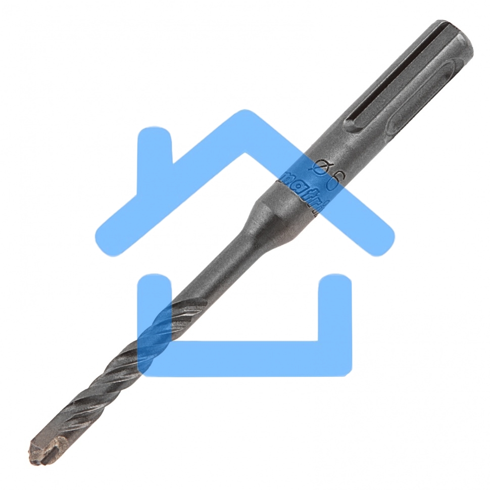 Бур по бетону Matrix, 6 x 110 мм, SDS PLUS