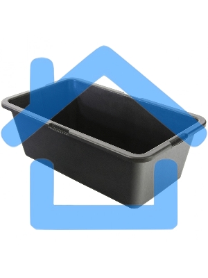 Таз прямоугольный СИБРТЕХ строительный,90 л 81445