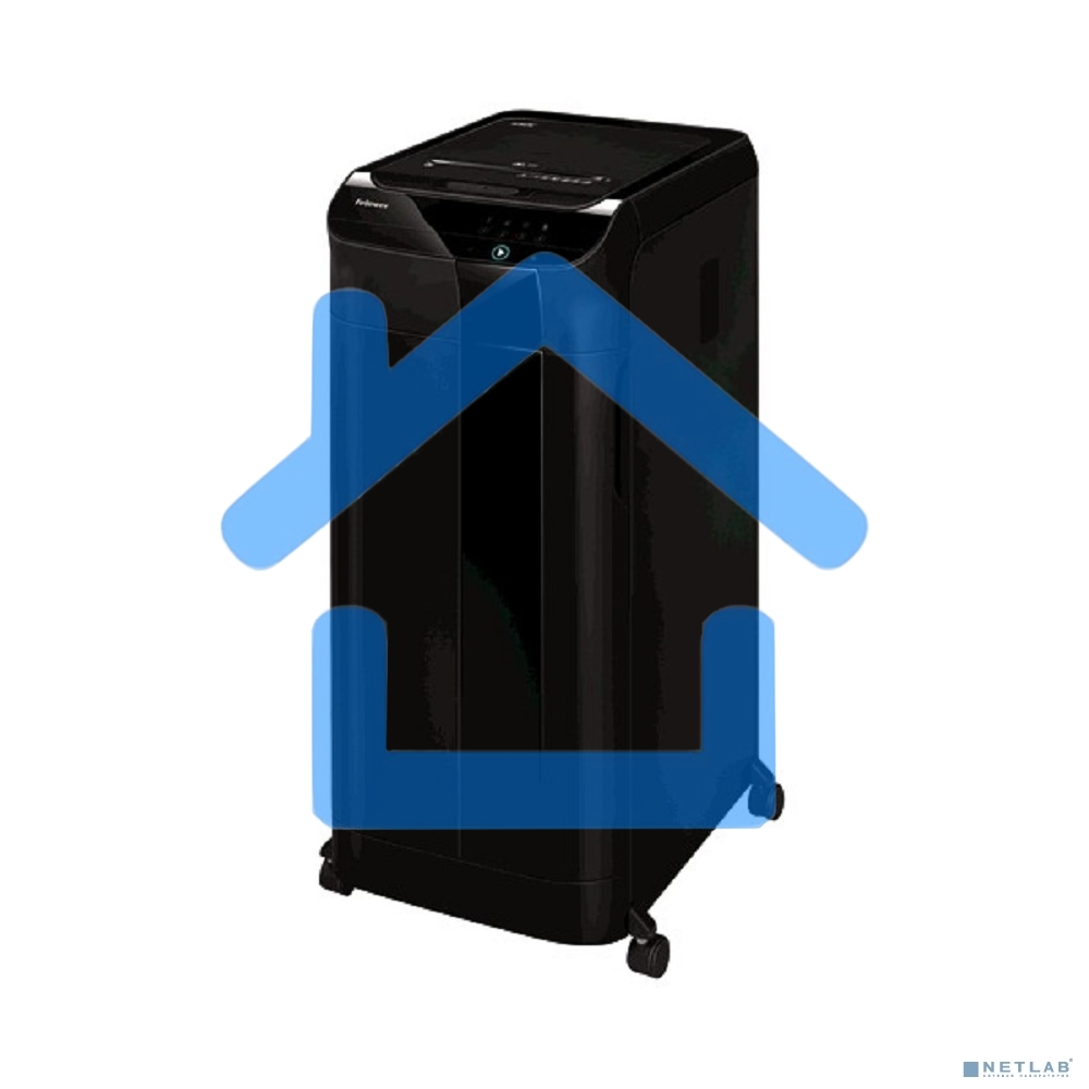 Шредер Fellowes AutoMax 550C (секр.P-4)/фрагменты/550лист./83лтр./скрепки/скобы/пл.карты/CD