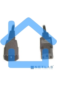 Кабель питания сист.блок-монитор Gembird 4.5-5.0м, черный, с зазем., пакет PC-189-15