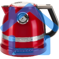 Чайник электрический KitchenAid 5KEK1522 1.5л. 2400Вт серебристый матовый/карамельное яблоко (корпус: алюминий)