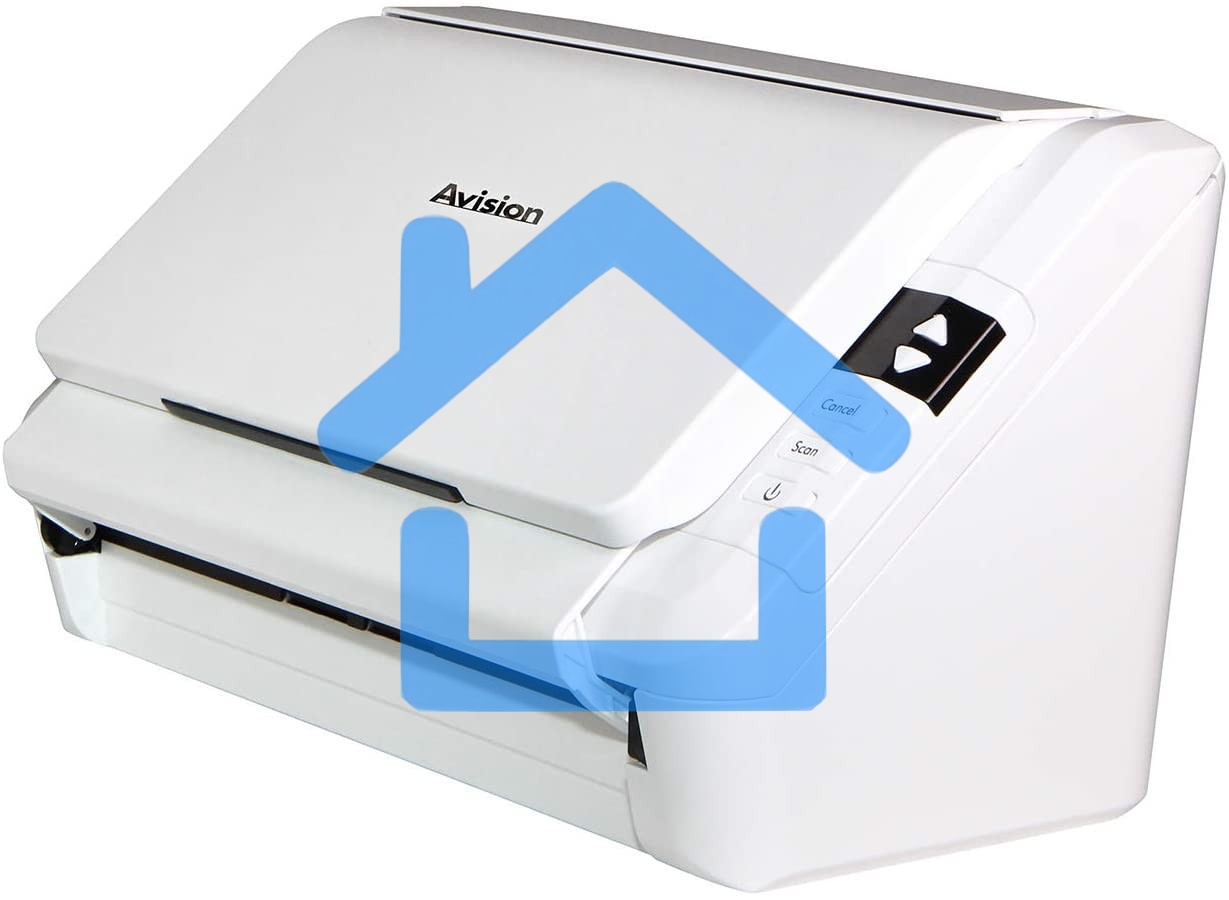 Сканер Avision AV332U (А4, 40 стр/мин, АПД 50 листов, USB2.0)