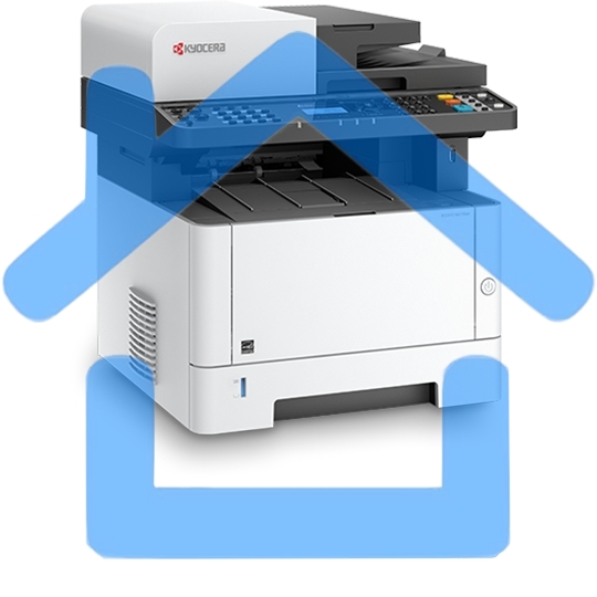 МФУ лазерное Kyocera Ecosys M2135dn (1102S03NL0), A4, ч/б, печ. до 35 стр/мин., скан. до 40 стр/мин (ч/б) 16 стр/мин. (цвет), 1200 x 1200 dpi (печать) 600x600dpi (скан.), USB, RJ-45