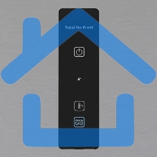 Холодильник Indesit ITS 5200 XB, нержавеющая сталь двухкамерный 247/78л морозилка снизу, No Frost