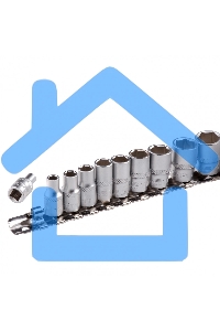 Набор торцевых головок 1/4