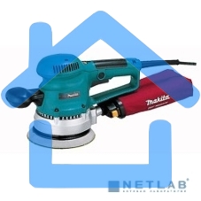 Шлифовальная машина Makita BO6030 ЭШМ,310Вт,ф150мм,4000-10000об\м,ампл-3мм,2.3кг,кор,п\сборник 