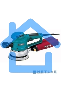 Шлифовальная машина Makita BO6030 ЭШМ,310Вт,ф150мм,4000-10000об\м,ампл-3мм,2.3кг,кор,п\сборник 