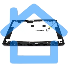 Крышка матрицы для Asus Vivobook E402B красная