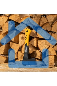 Топор-колун Denzel 21430 F3, 640 гр, двухкомпонентная рукоятка, 320 мм