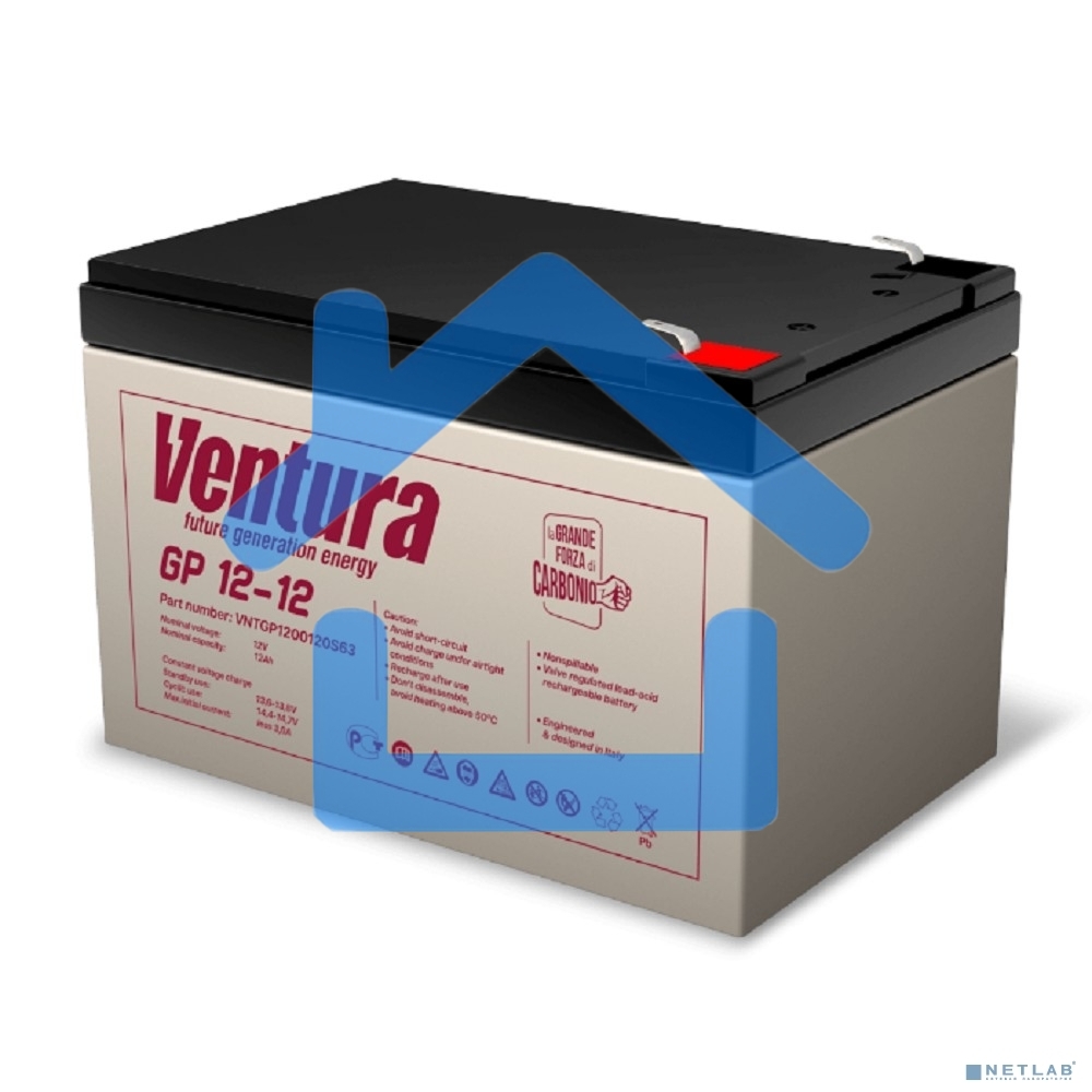 Батарея Ventura GP12-12 12V 12Ah