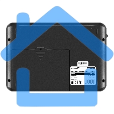 Источник бесперебойного питания ExeGate NEO Smart BU-1000.LCD.AVR.5SH 1000VA/500W, цветной LCD-дисплей, AVR, 5*Schuko, черный