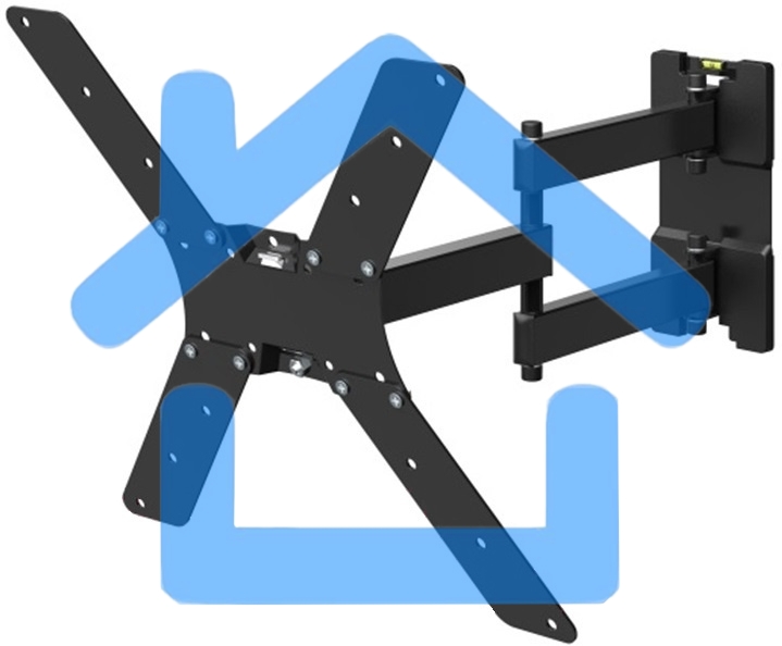 Кронштейн Holder LCD-5566-B черный 