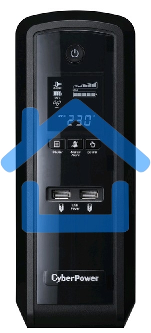 Источник бесперебойного питания CyberPower CP900EPFCLCD 900VA/540W