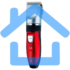 Машинка для стрижки Centek CT-2118 черный/красн