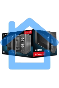 Микроволновая печь Centek CT-1583 серый, 20 л, 700 Вт, переключатели - поворотный механизм