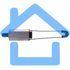 Анкерный зажим для несущей нейтрали PA 1500-TE 25-70 мм² 15 kH