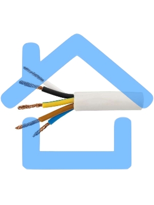 Провод ПВС 5х1.5 (бухта) (м) Альгиз К ФР-00000450