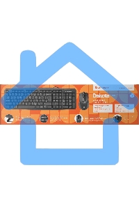 Комплект клавиатура + мышь Defender DAKOTA C-270 RU