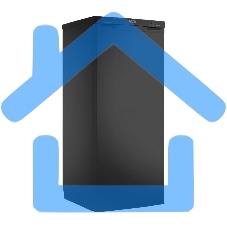 Морозильная камера Pozis FV-115, черный, 163л, 6 ящиков