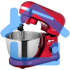 Миксер планетарный Hyundai HYM-S6451 1300Вт красный