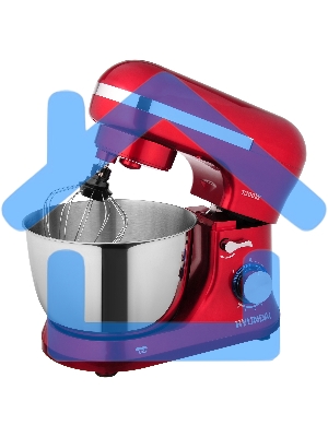 Миксер планетарный Hyundai HYM-S6451 1300Вт красный