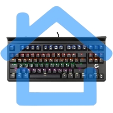 Клавиатура Gembird KB-G520L проводная, USB, черный