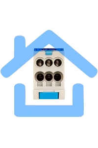 Блок распределительный Rexant РБД-125А на DIN-рейку